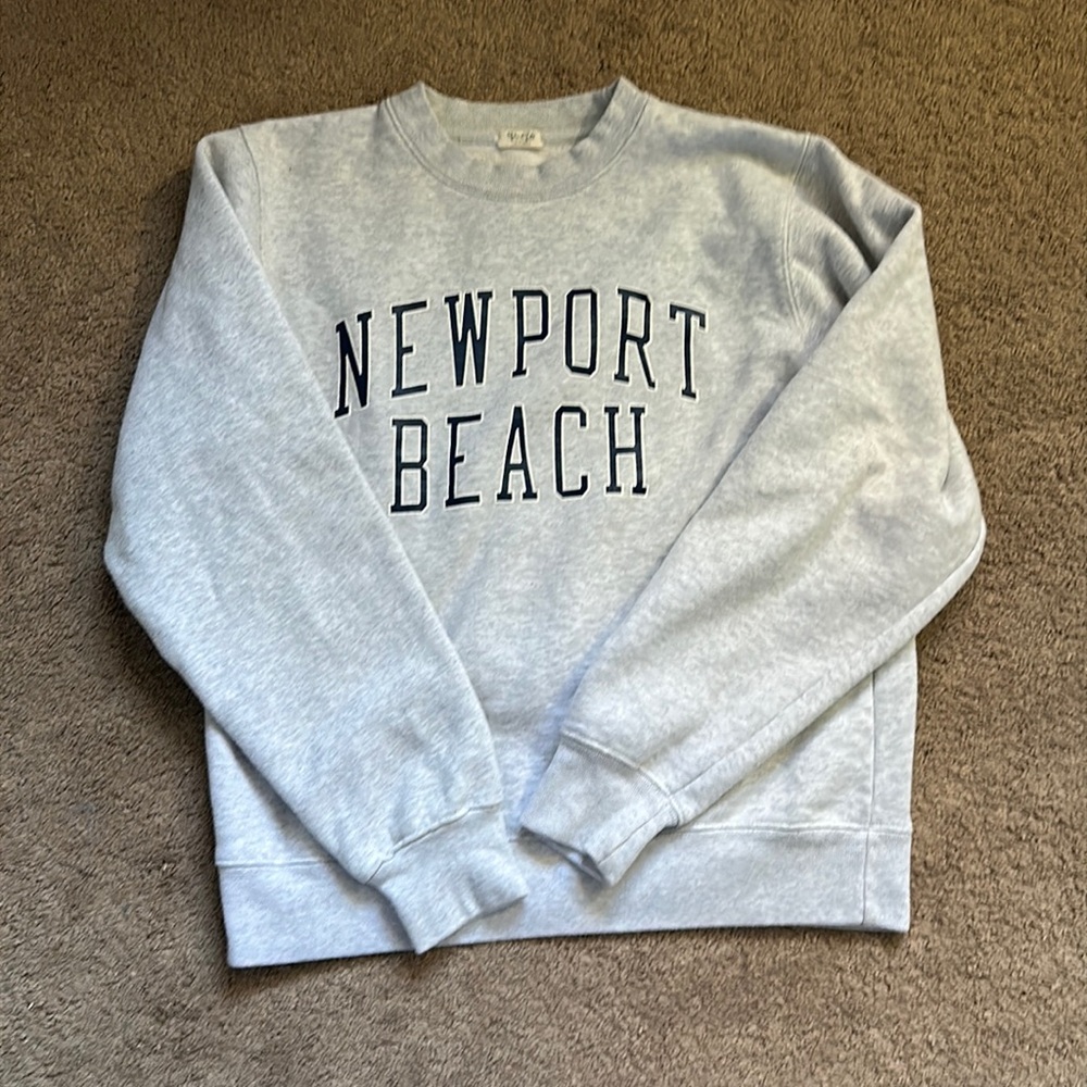 Newport Beach Crewneck